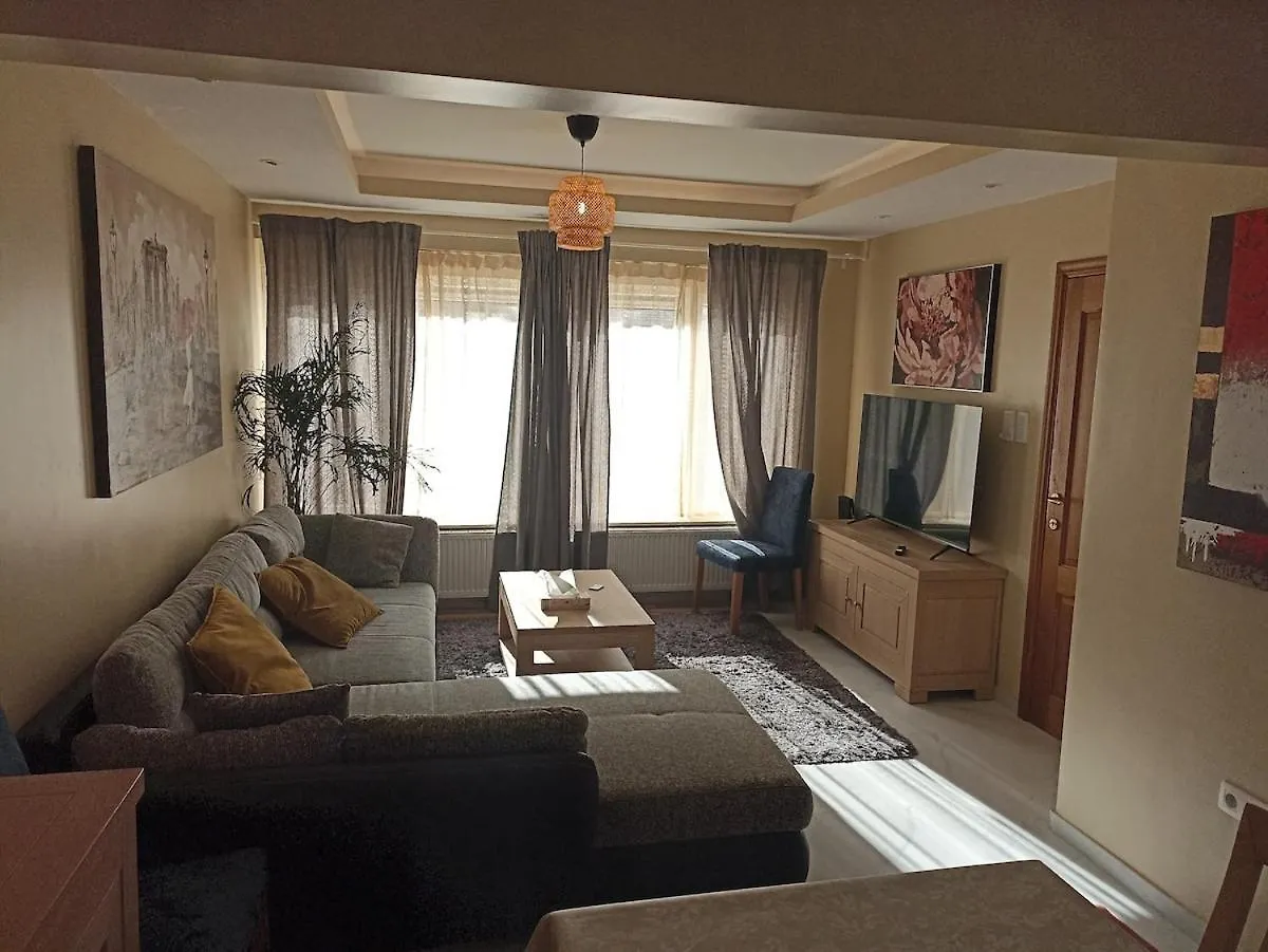 Cosy House With 3 Rooms And Garden Near Beach Ostend 0*,  Belgium