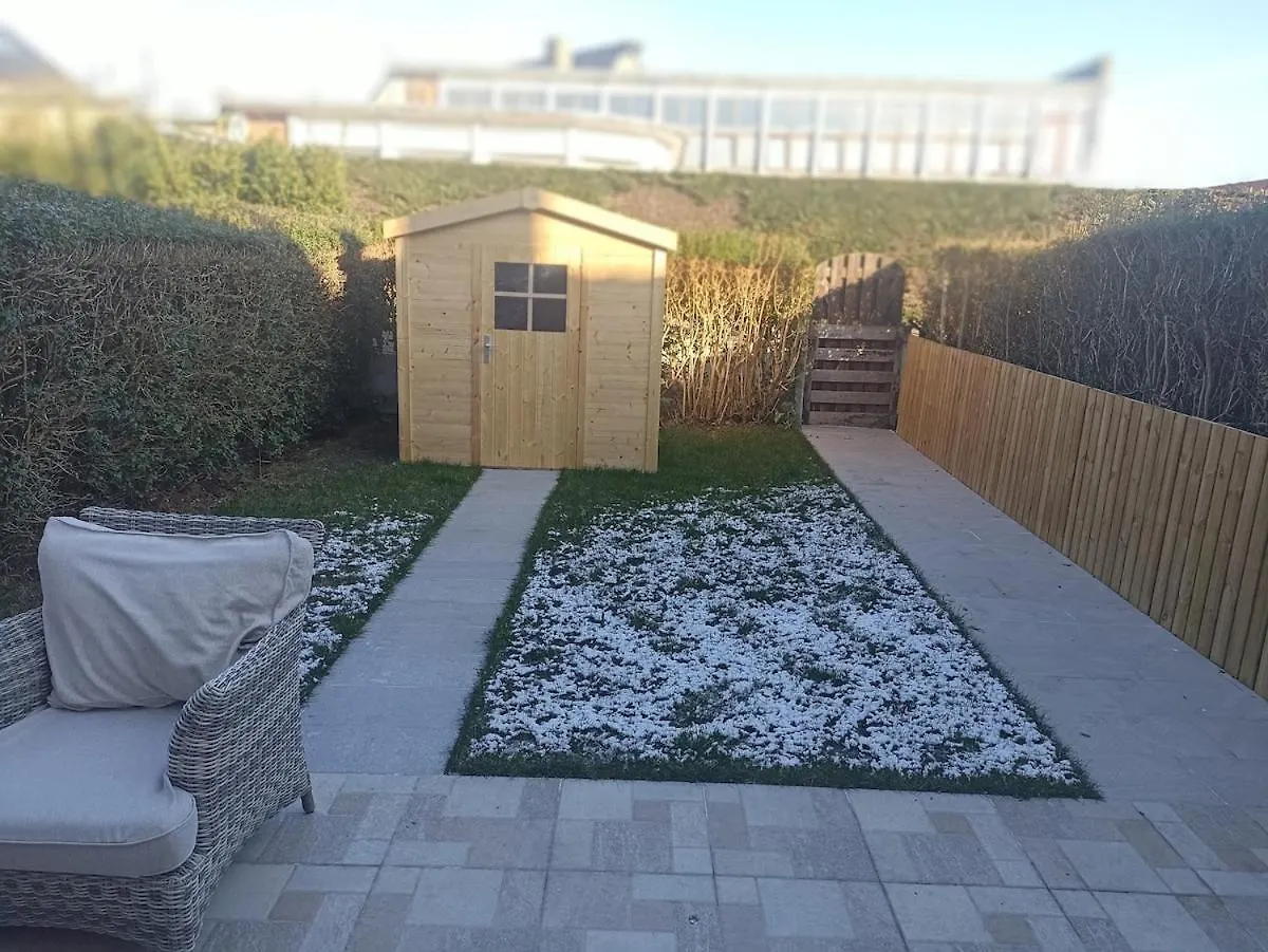 Cosy House With 3 Rooms And Garden Near Beach Ostend 0*,
