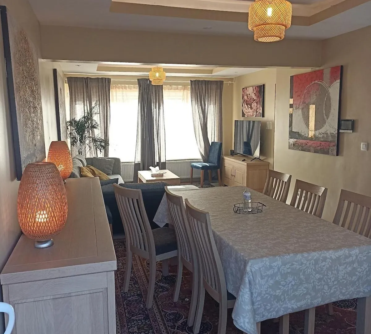 Cosy House With 3 Rooms And Garden Near Beach Ostend Belgium