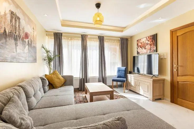 Cosy House With 3 Rooms And Garden Near Beach Ostend