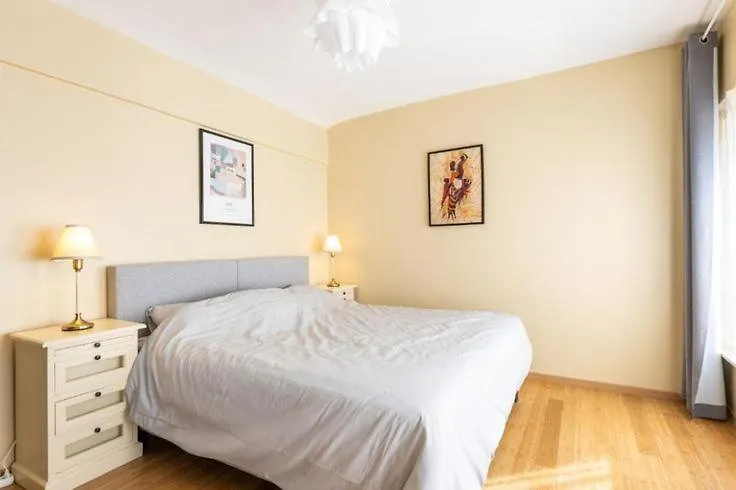 Cosy House With 3 Rooms And Garden Near Beach Ostend 0*,