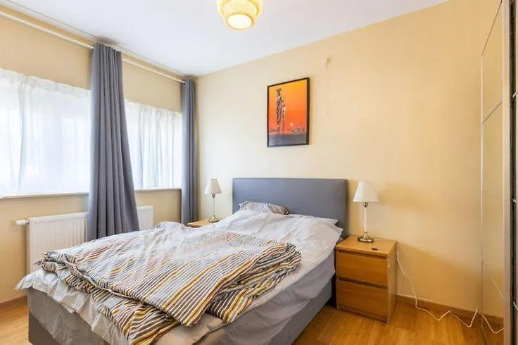 Cosy House With 3 Rooms And Garden Near Beach Ostend Holiday home