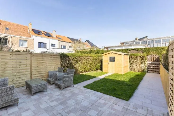 Holiday home Cosy House With 3 Rooms And Garden Near Beach Ostend Belgium